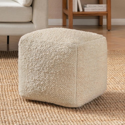 Handmade pouf ottoman for - 16",